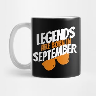 September birthday Mug